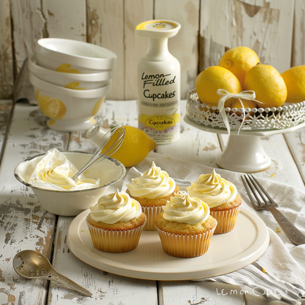 What to Serve with Lemon-Filled Cupcakes