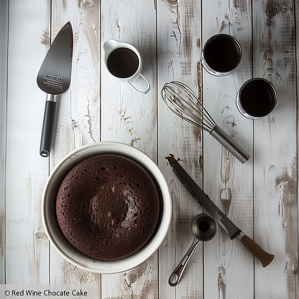 What to Serve with Red Wine Chocolate Cake