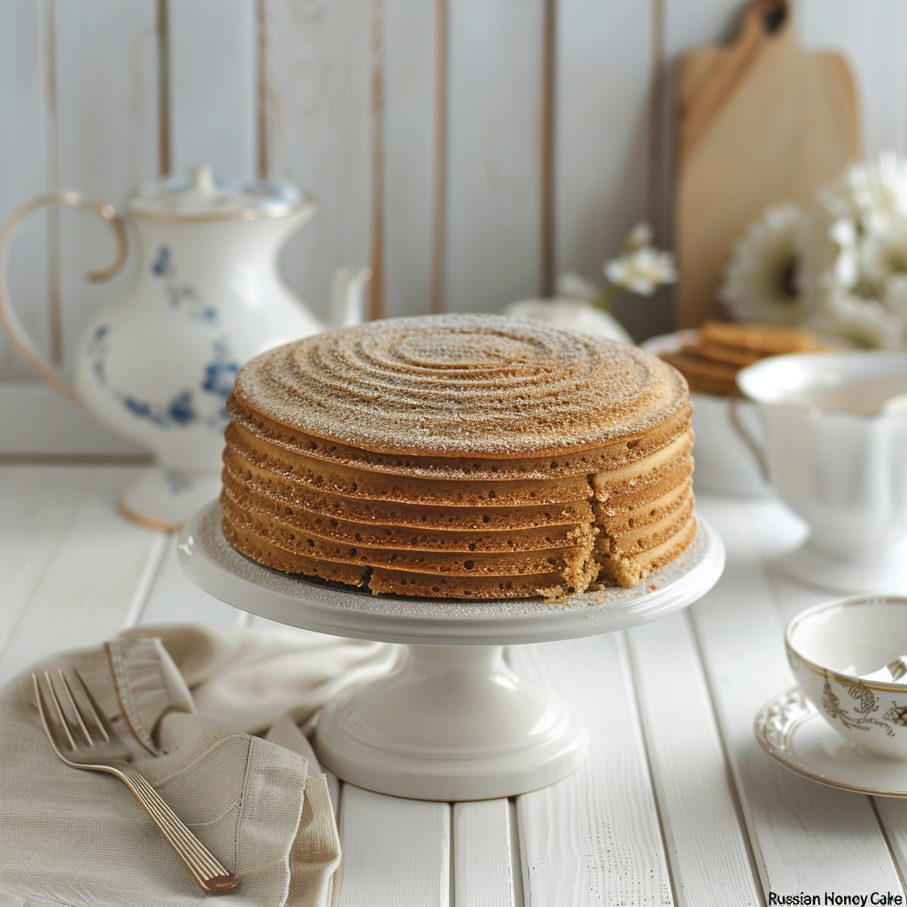 What to Serve with Russian Honey Cake