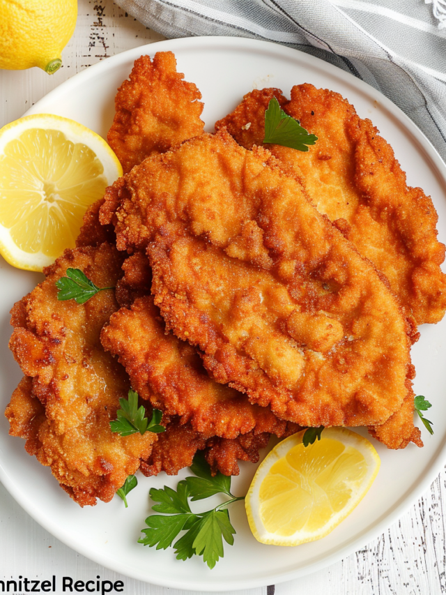 Pork Schnitzel Recipe - Beyond the Bayou Blog