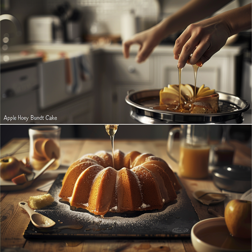 what to serve with Apple Honey Bundt Cake