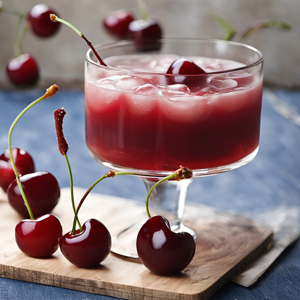 Cherry Bounce Recipe [A Boozy Infusion of Sweet and Spiced Cherries]
