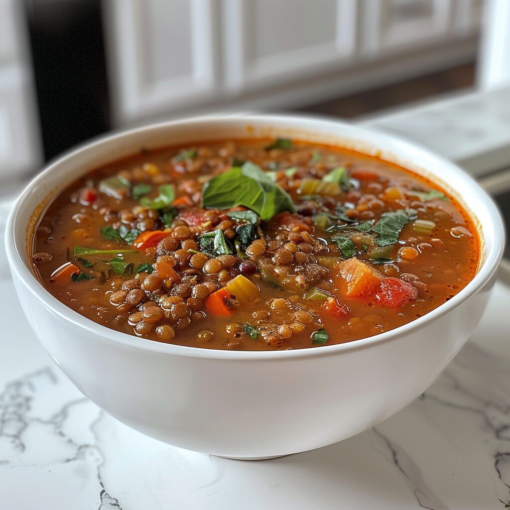 Easy Italian Lentil Soup Recipe Quick And Nutritious Comfort