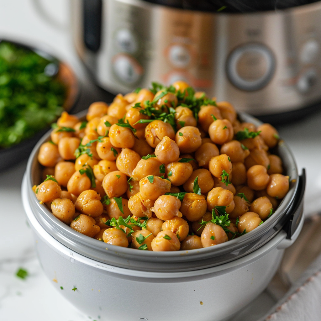 Overview How To Make Instant Pot Chickpeas