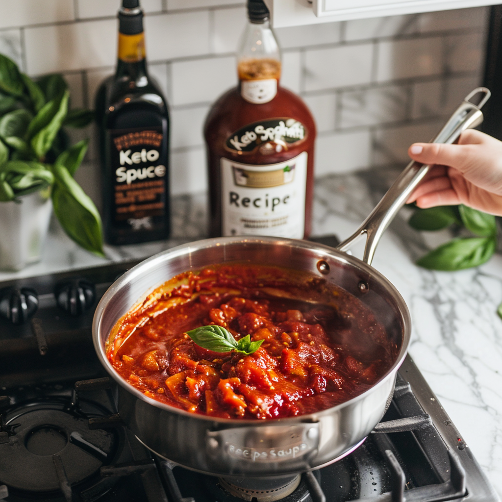 Overview How To Make Keto Spaghetti Sauce