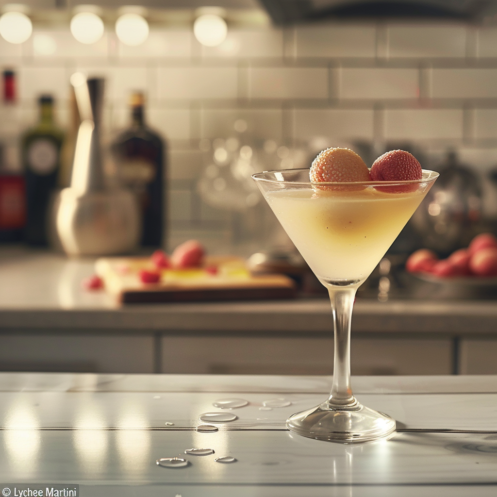 Overview How To Make Lychee Martini
