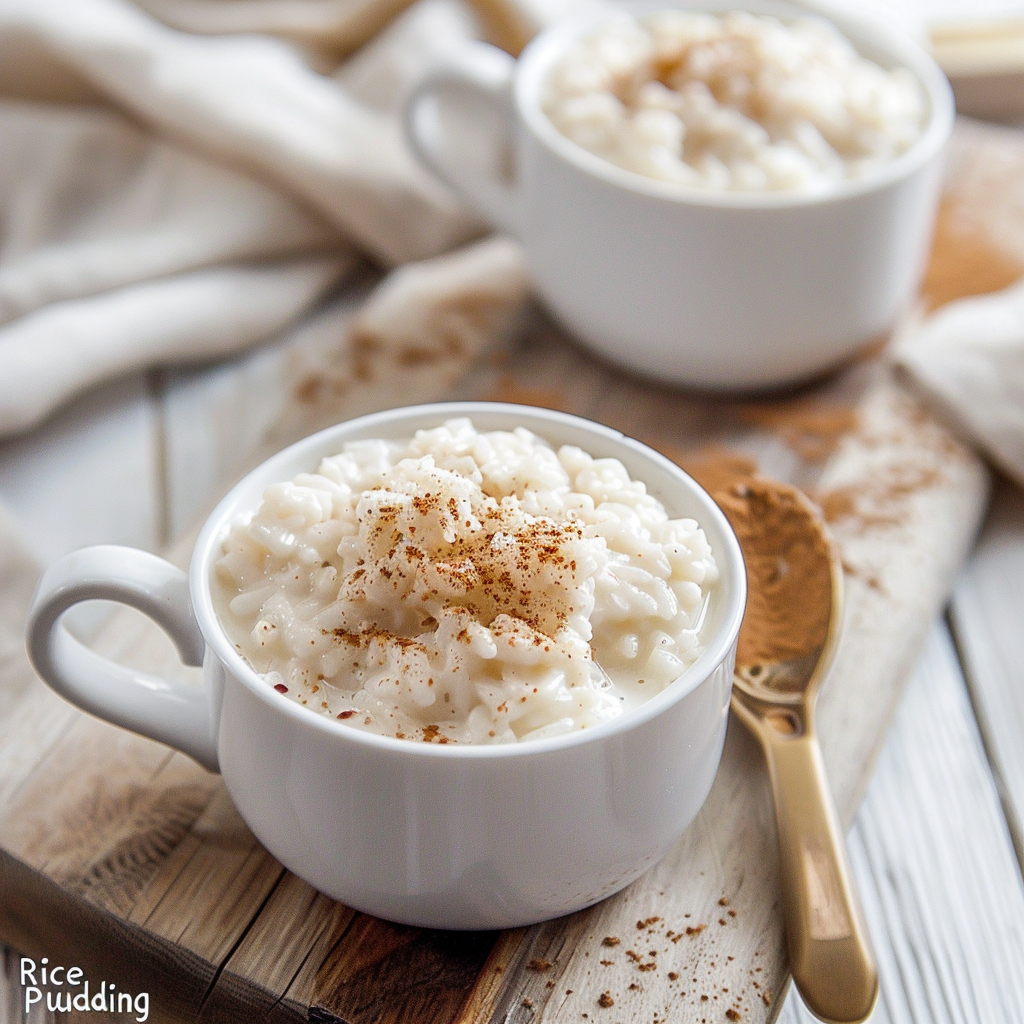 Overview How To Make Rice Pudding
