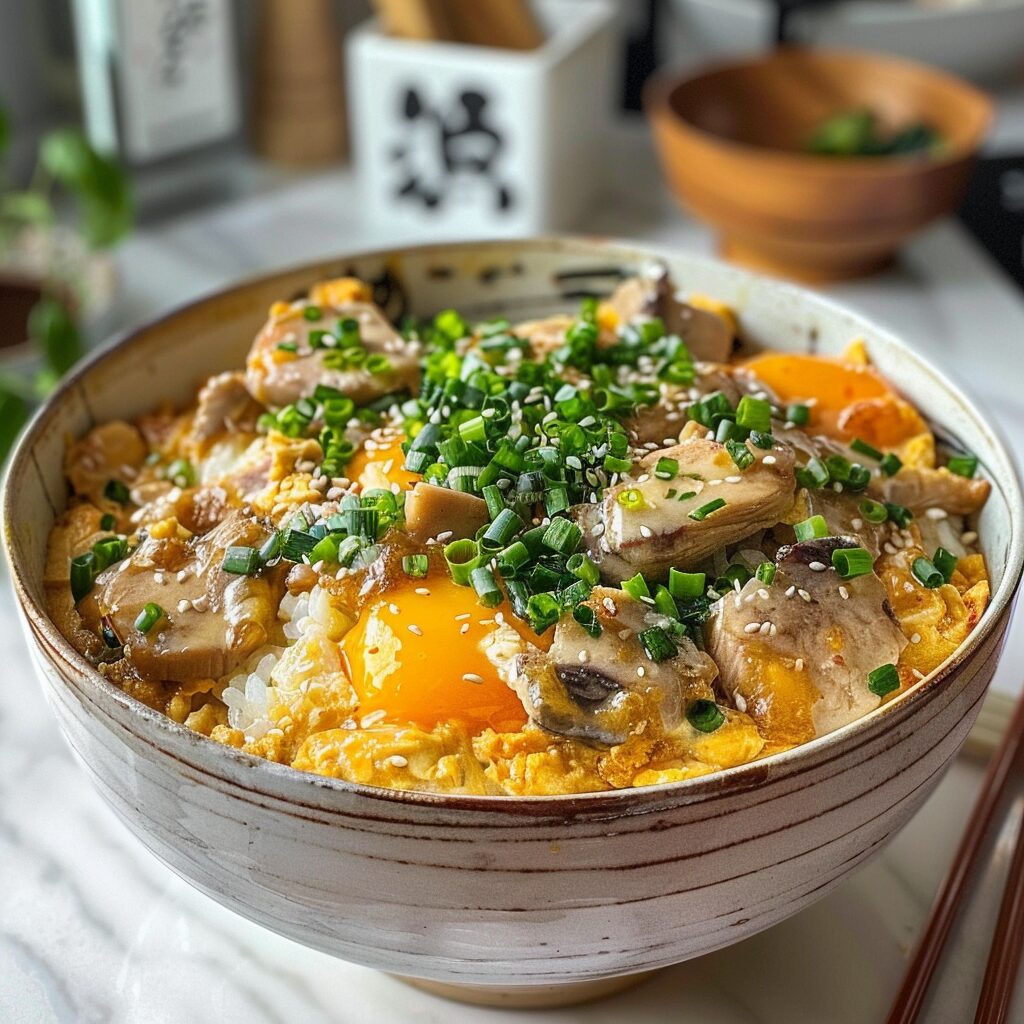 Oyakodon Recipe Simple And Delicious Japanese Comfort Food!