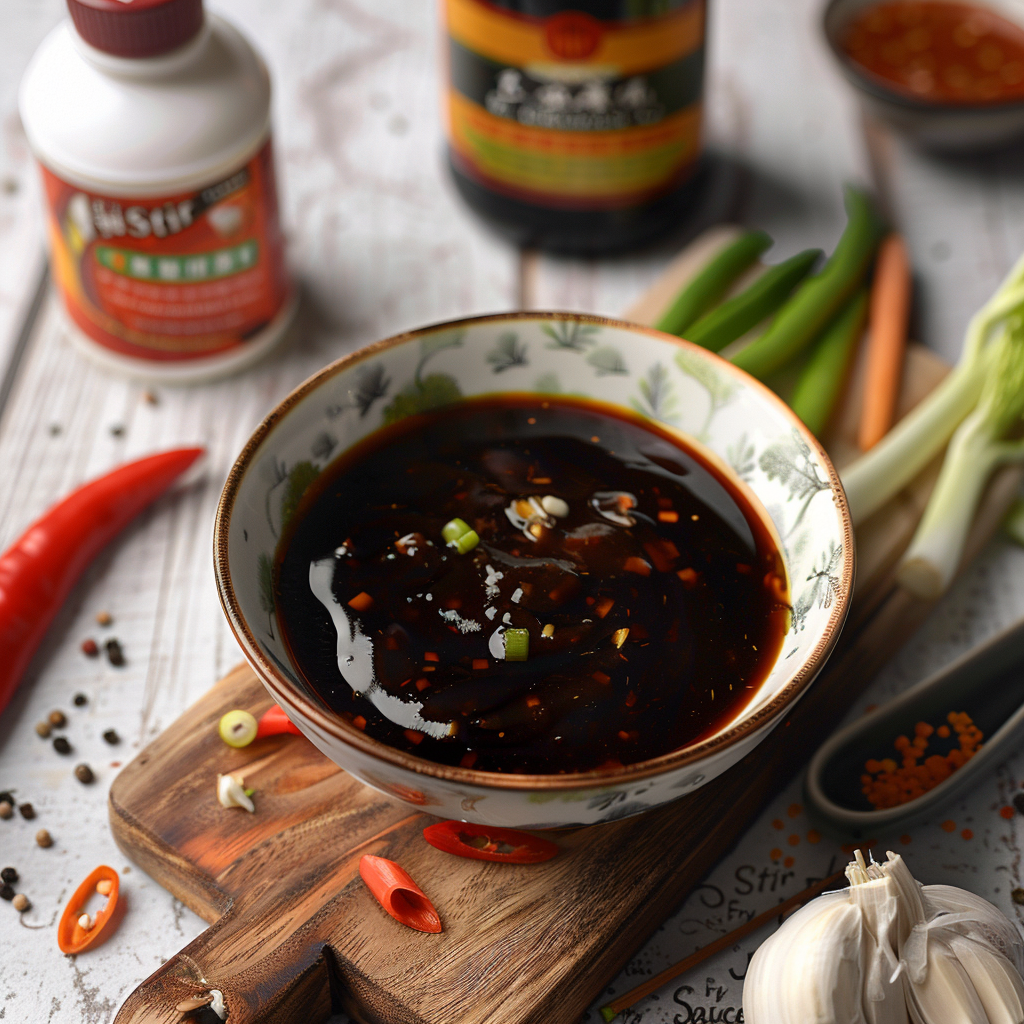 Stir Fry Sauce Recipe {Unlock the Flavors of Asia}
