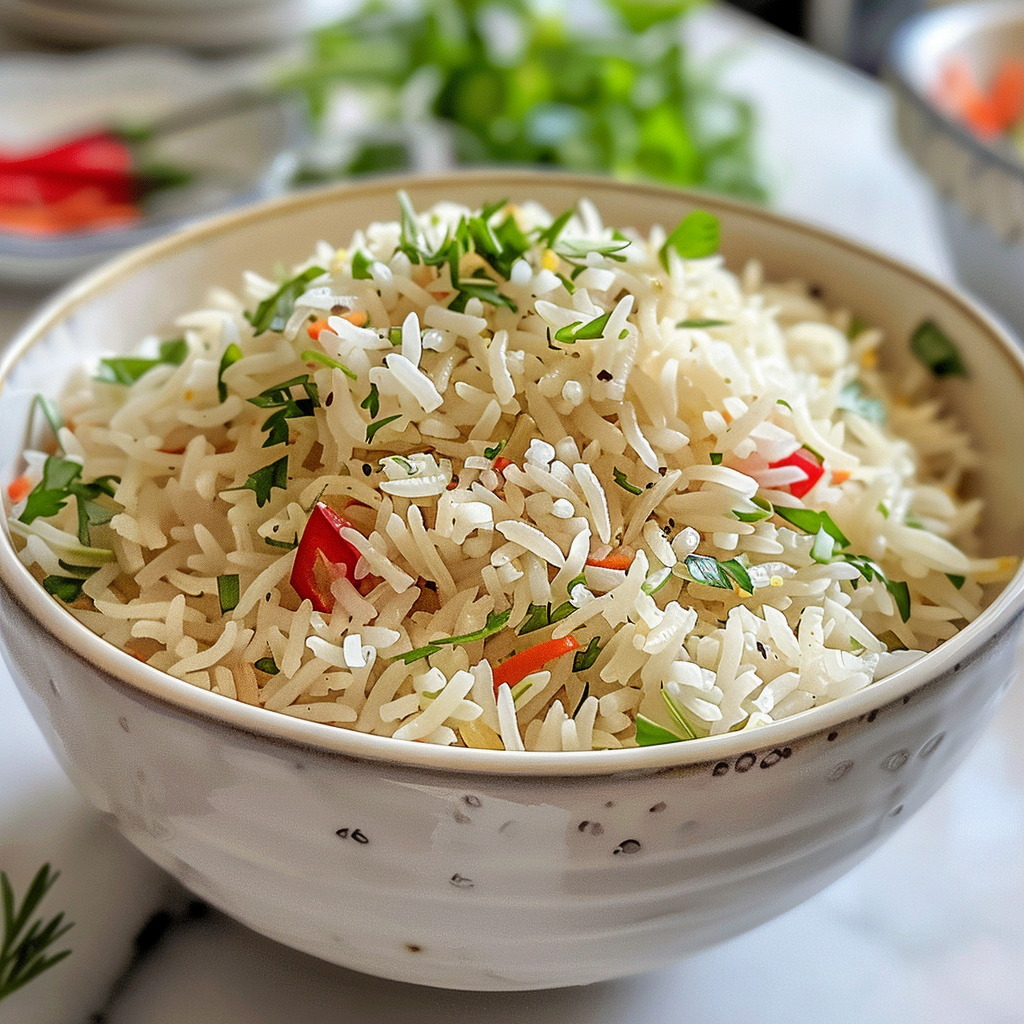 Basmati Rice Recipe