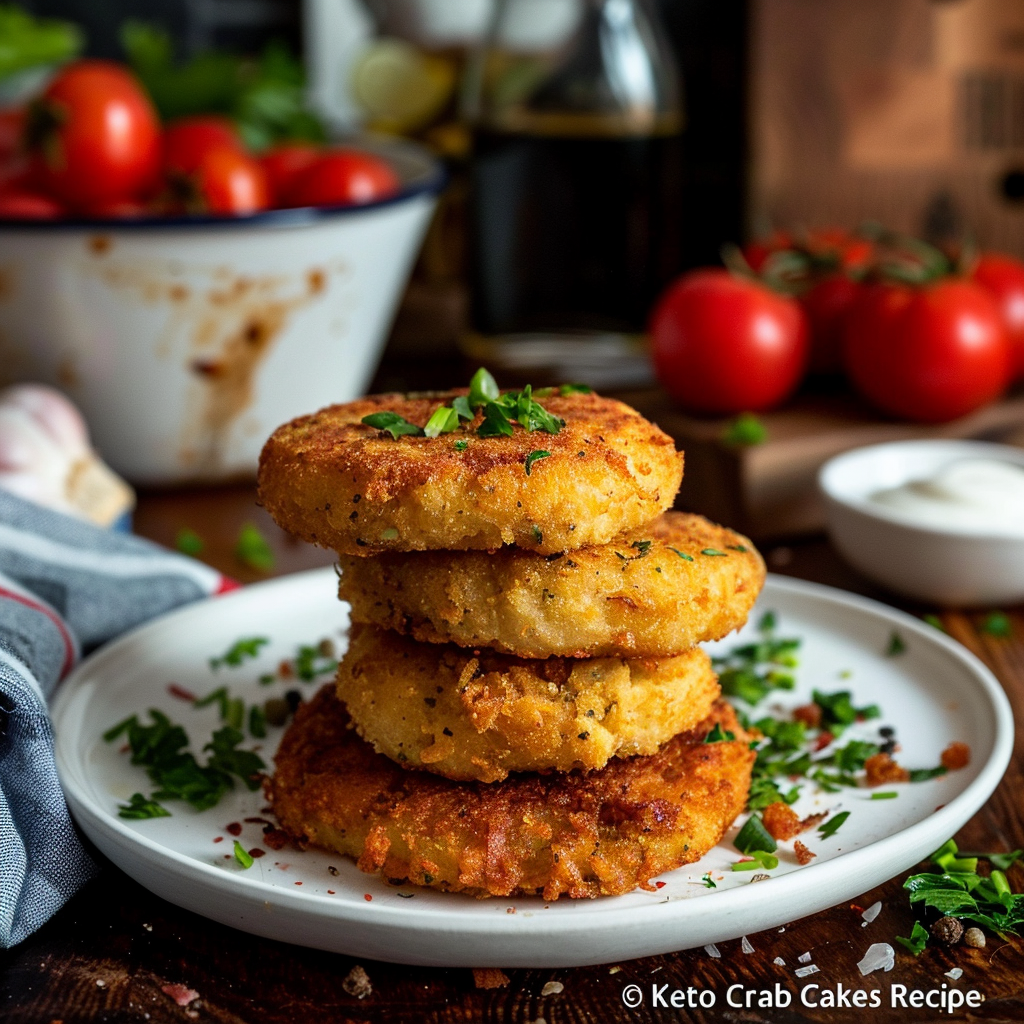 What To Serve With Keto Crab Cakes?