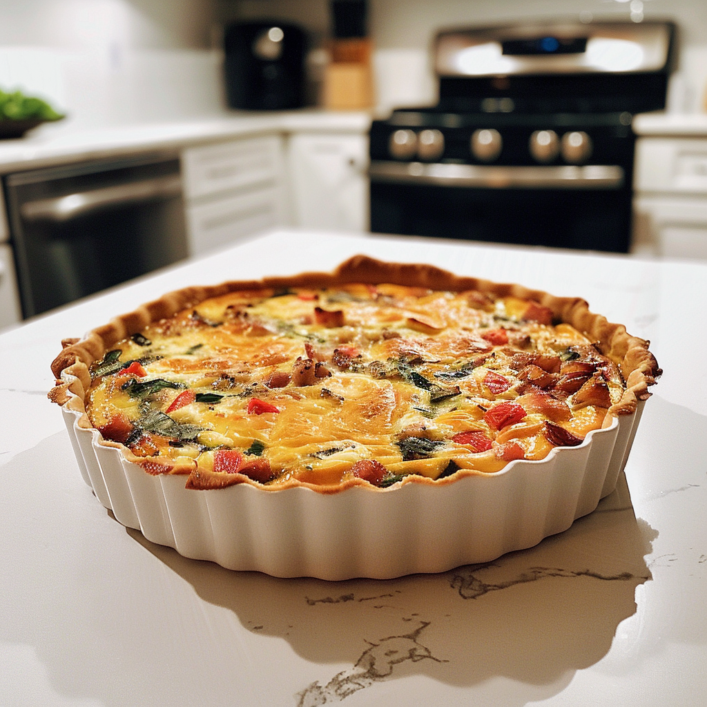 What To Serve With Keto Quiche