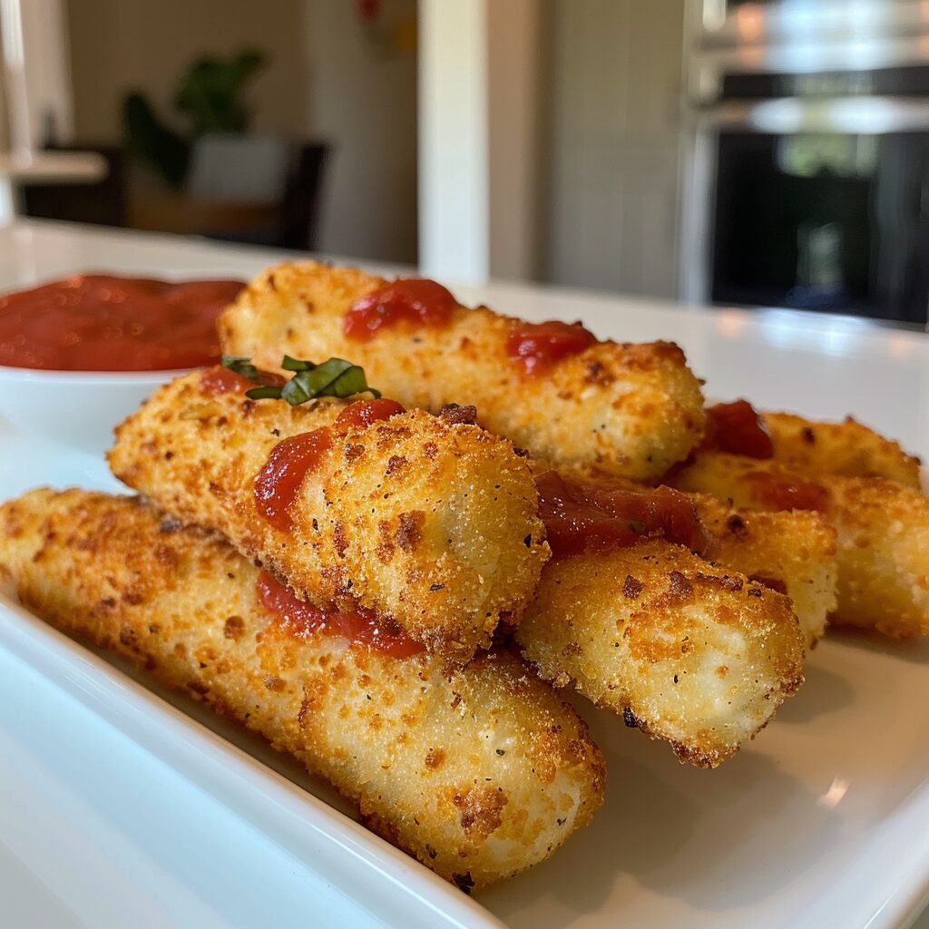 Mozzarella Sticks Recipe: Crispy and Delicious!