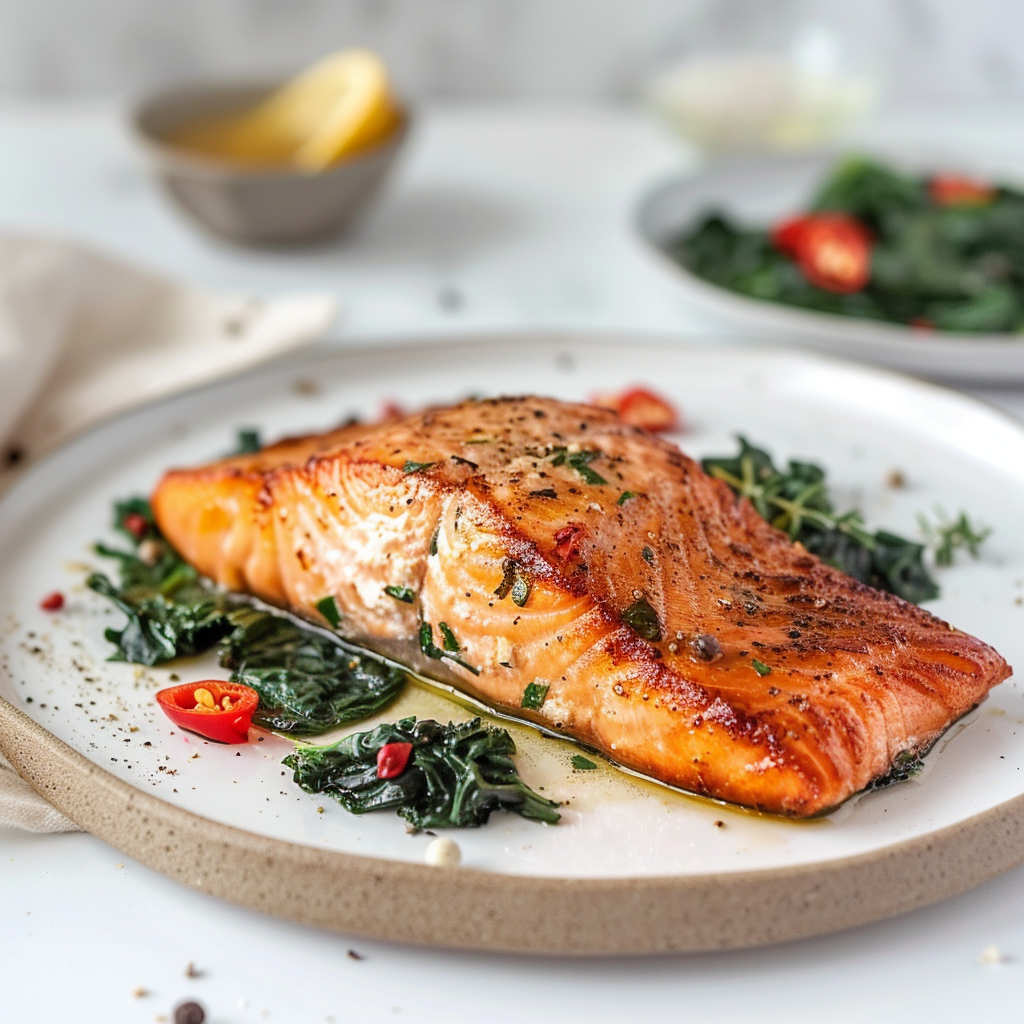 What To Serve With Pan-fried Salmon
