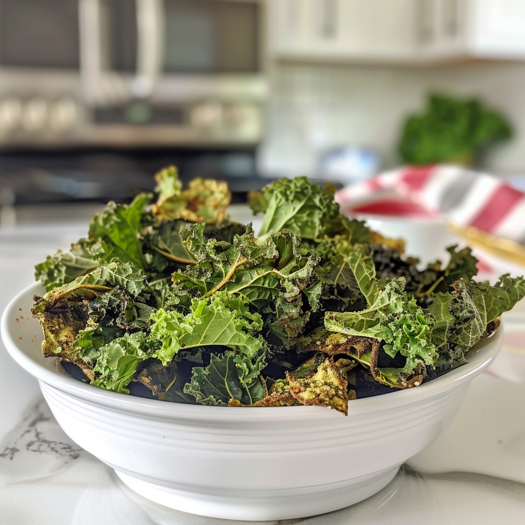 What to Serve with Air Fryer Kale Chips