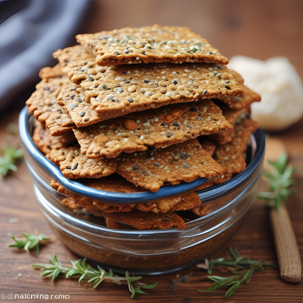 What to Serve with Flax Seed Crackers