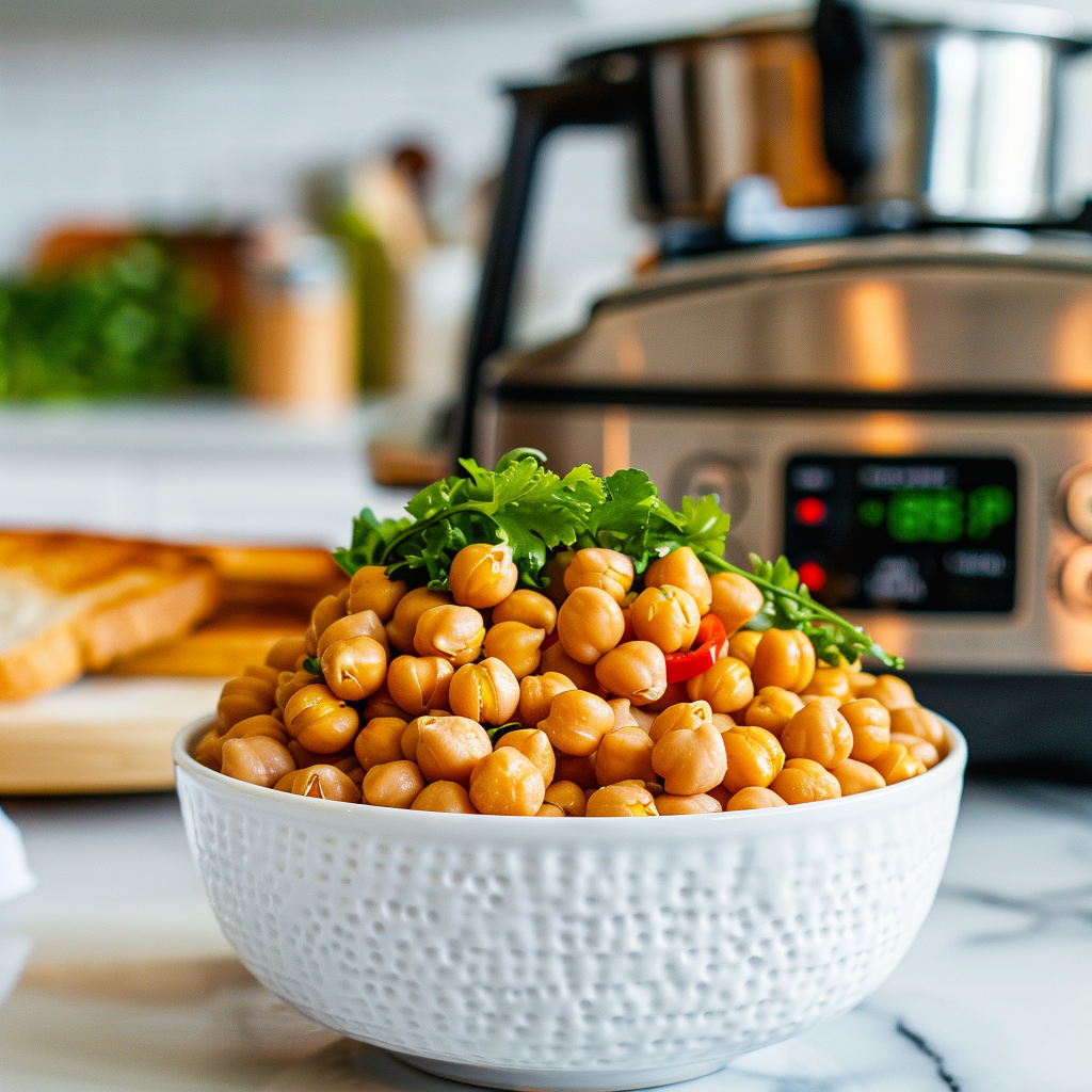 What to Serve with Instant Pot Chickpeas