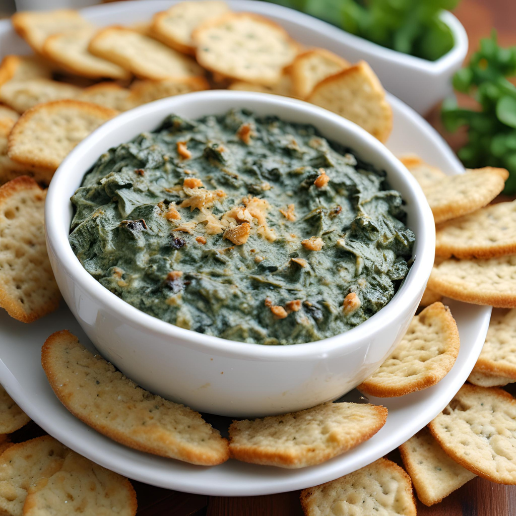 What to Serve with Knorr Spinach Dip