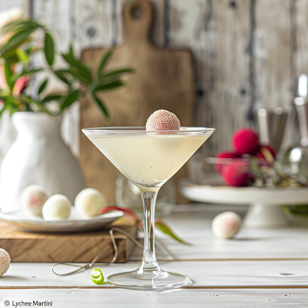 What to Serve with Lychee Martini