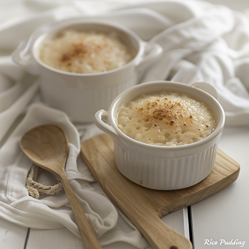 What to Serve with Rice Pudding