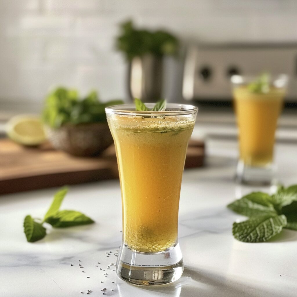 White Tea Shot Recipe A Refreshing Summer Delight!