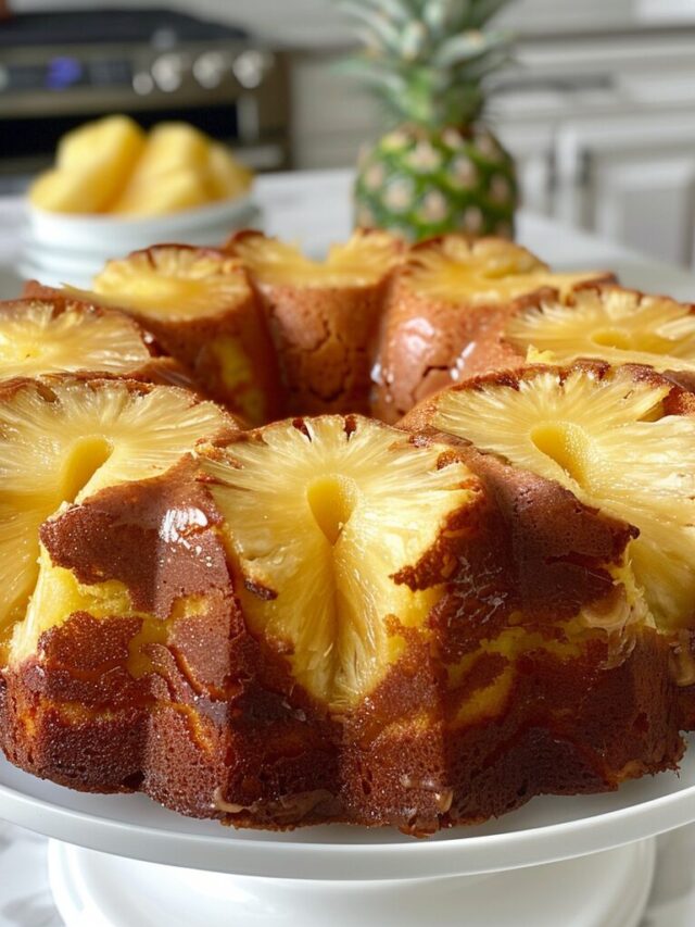 Pineapple Pound Cake Recipe Beyond The Bayou Blog