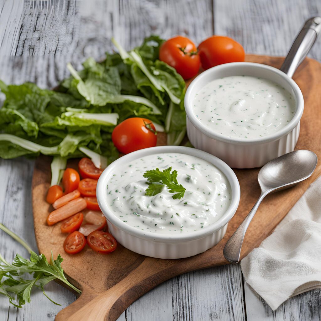 Buttermilk Ranch Dressing Recipe [Easy to Make in 5 Minutes]