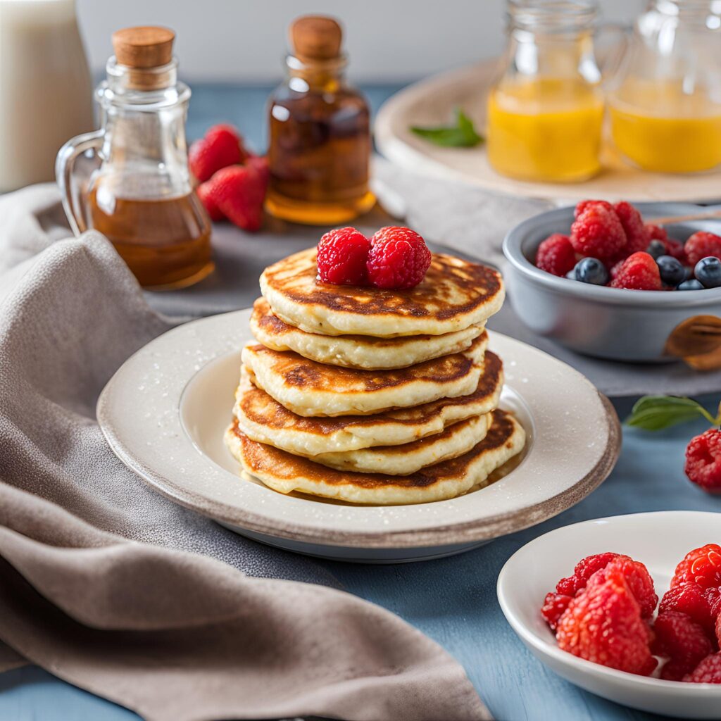 Cottage Cheese Pancakes Recipe [A Protein-Packed Breakfast]