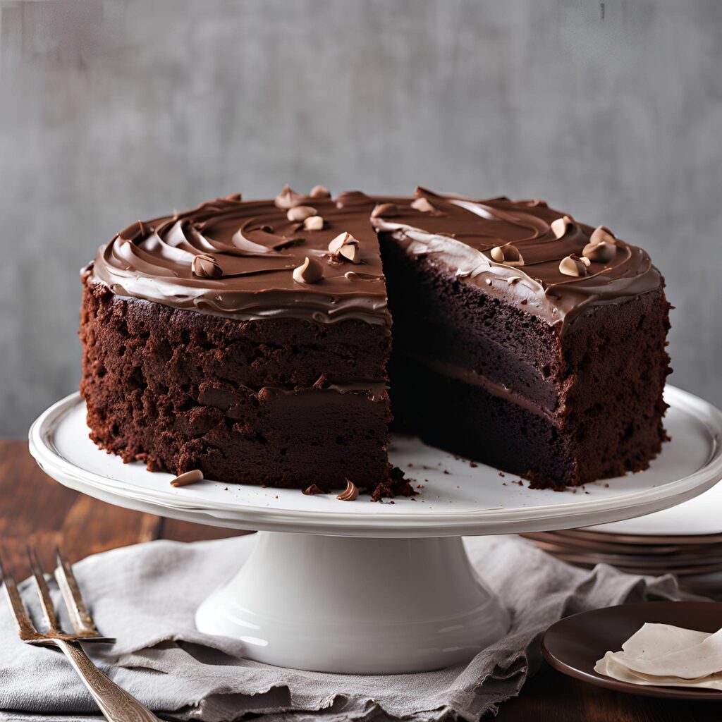 Hershey Chocolate Cake Recipe [Rich, Moist, and Fluffy]