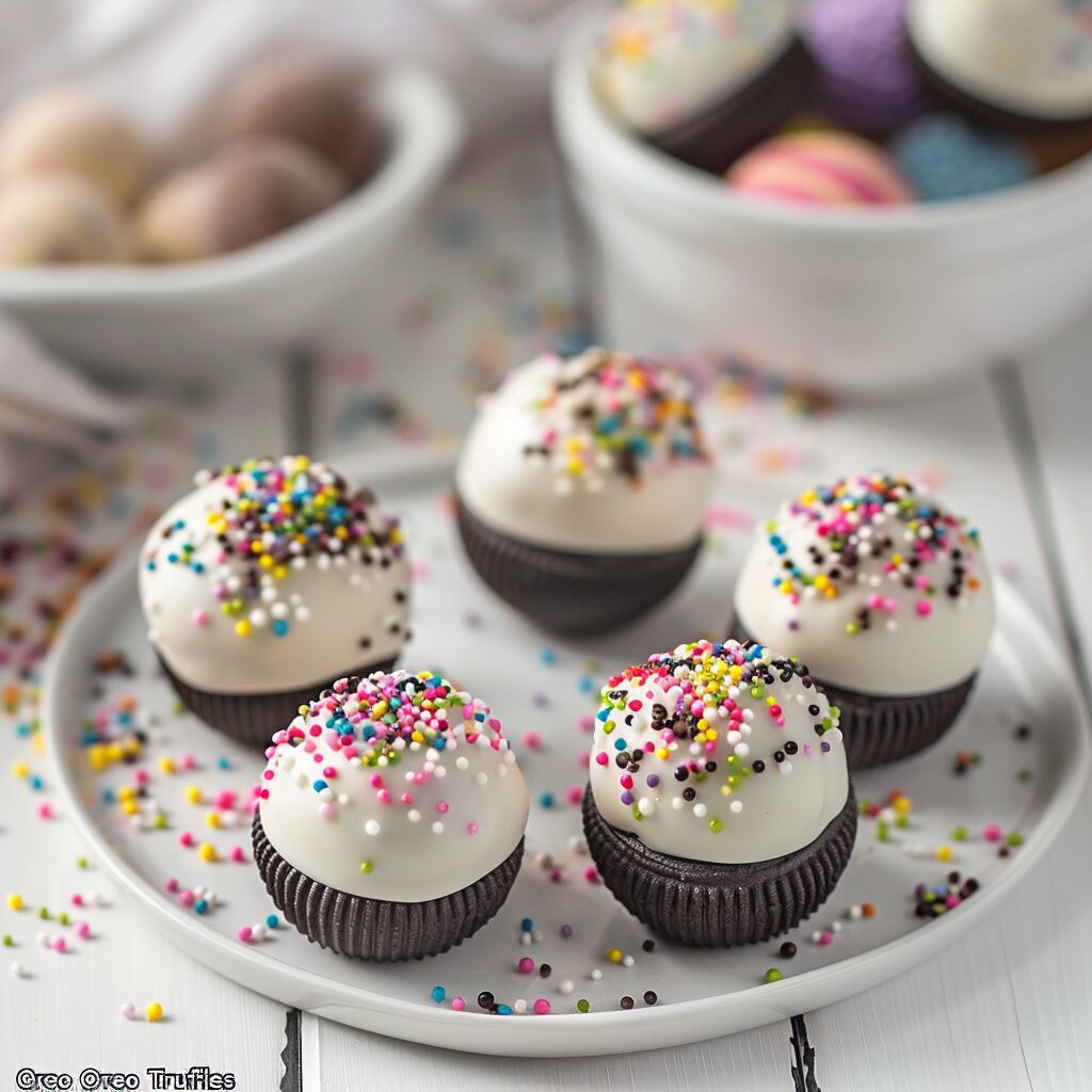 Oreo Truffles Recipe {With only 3 Ingredients}