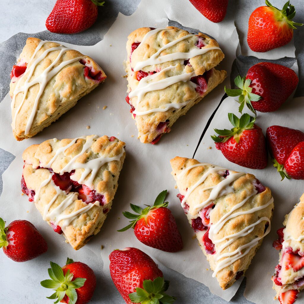 Overview_ How To Make Strawberry Scones