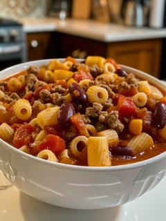 Pasta E Fagioli Recipe Hearty Italian Bean Soup!