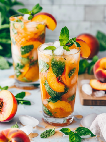 Peach Mojito Recipe Sweet, Fruity, And Perfect For Summer!
