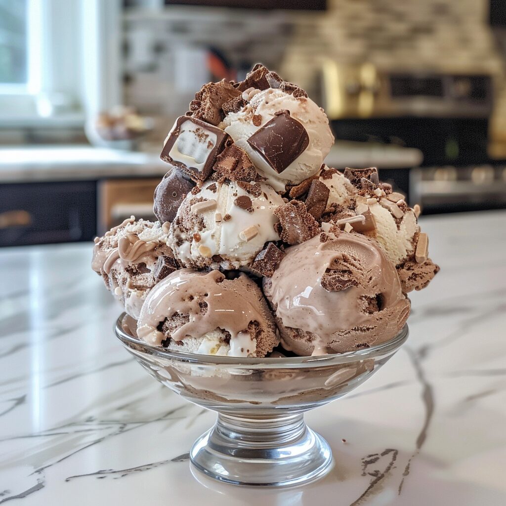 Rocky Road Ice Cream Recipe Fun and Flavorful Experience!