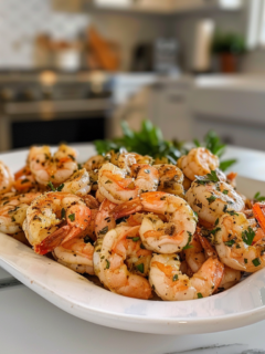Shrimp Oreganata Flavorful Italian Baked Seafood Dish!